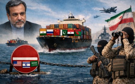 5 Nations, One Promise: Why India Made Iran's 'Friends List' at the World's Most Critical Strait.