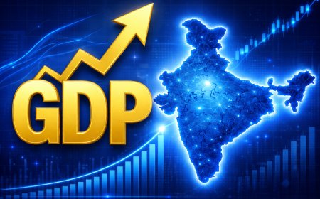 Geopolitical Storms, Steady Growth: India Set for 7.6% GDP Expansion in FY26