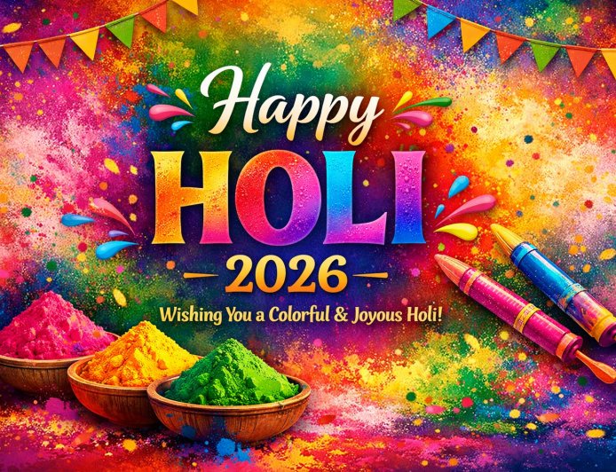 Holi 2026: Everything You Need to Know About Date, Time, Rituals and Significance