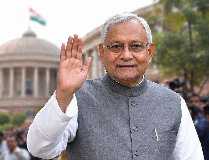 Nitish Kumar’s Rajya Sabha Path Clears After Son’s Nomination Sets the Stage in Bihar