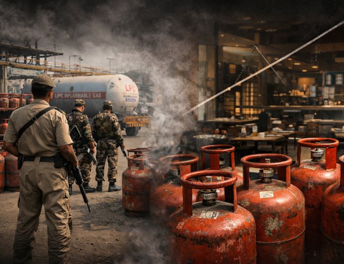 LPG Supply Crisis: Centre Asks States to Secure Supply Chain as Delhi-NCR Restaurants Fear Shutdown