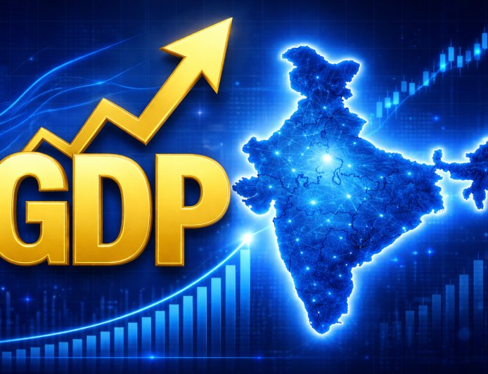 Geopolitical Storms, Steady Growth: India Set for 7.6% GDP Expansion in FY26