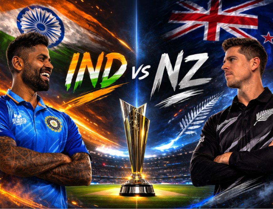 T20 World Cup Final 2026: India’s Winning Chances Against New Zealand Explained