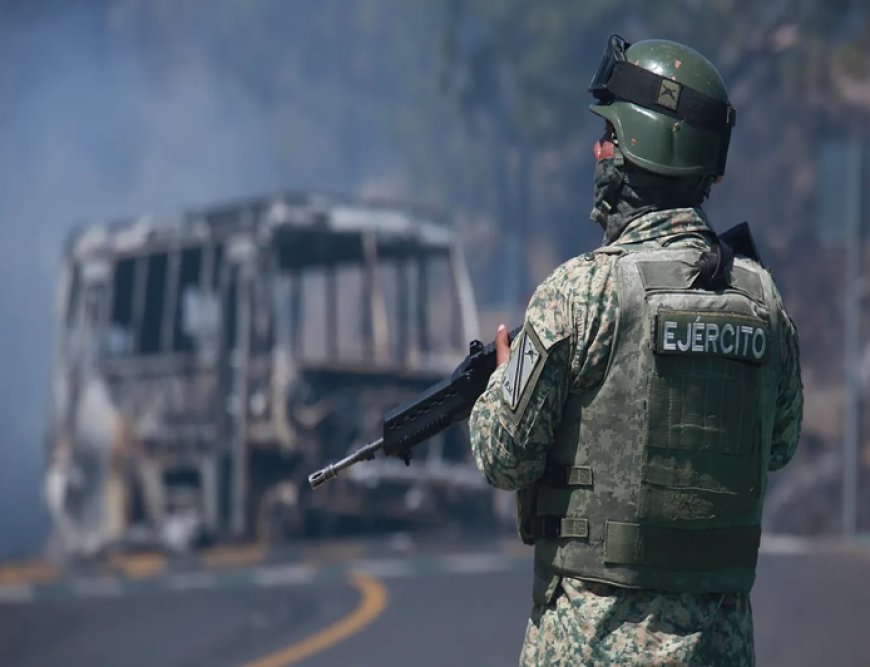 Mexico on Alert: Cartel Violence After Drug Lord Killing Sparks FIFA World Cup Security Concerns 2026
