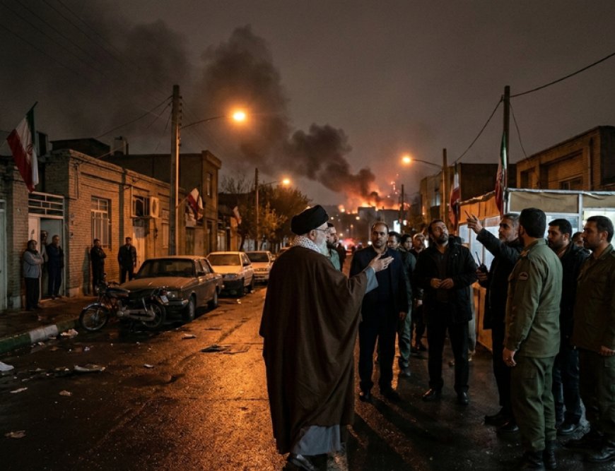 Iran–Israel Conflict Live: Mojtaba Khamenei Takes Charge Amid Explosions in Tehran