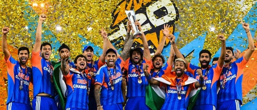 India vs New Zealand: Massive Victory in T20 World Cup Final