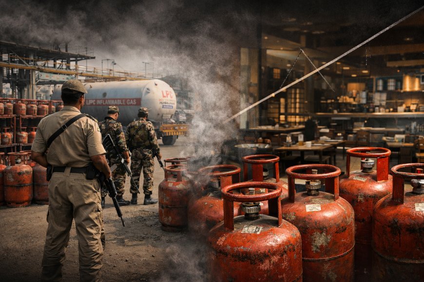 LPG Supply Crisis: Centre Asks States to Secure Supply Chain as Delhi-NCR Restaurants Fear Shutdown