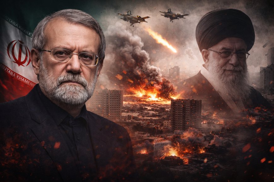 Iran Confirms Security Chief Larijani Killed; Israel Vows to Target New Supreme Leader