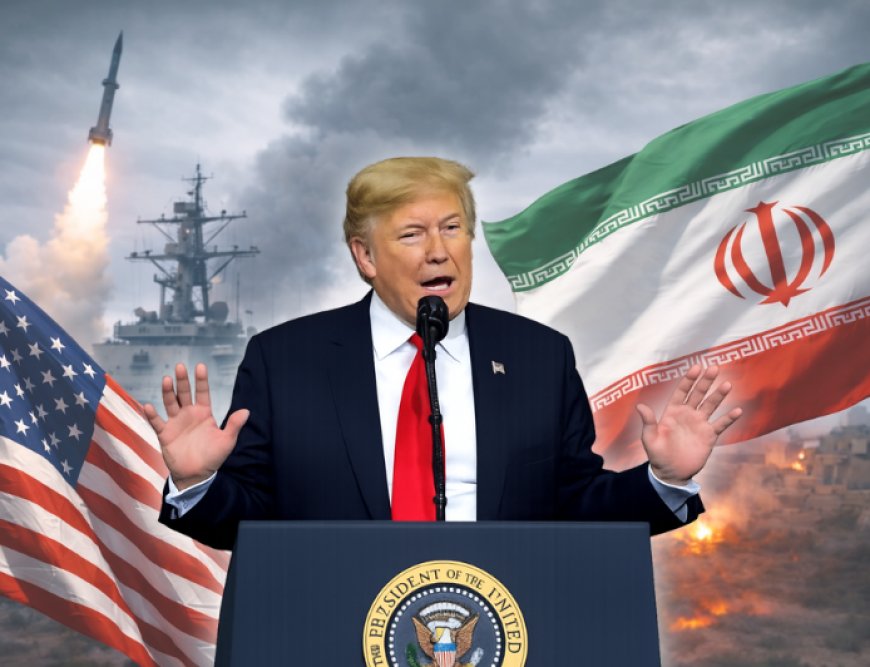 Donald Trump Signals Iran War Drawdown, Rejects Ceasefire as Middle East Conflict Escalates and Oil Fears Rise