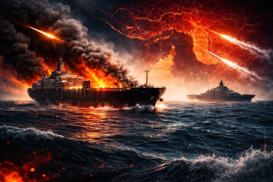 Hormuz Crisis Escalates: Iran Warns of Total Blockade, Strikes on Energy Targets After Trump Warning