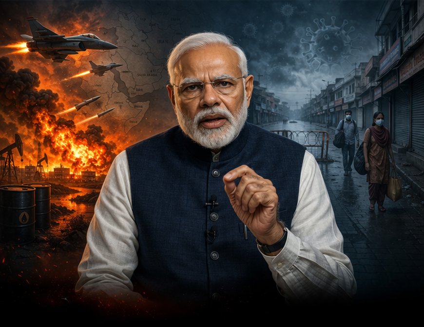 'Covid-like preparedness needed': PM Modi signals Lockdown-level challenges amid ongoing Iran-US war