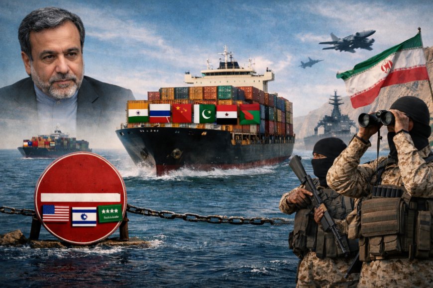 5 Nations, One Promise: Why India Made Iran's 'Friends List' at the World's Most Critical Strait.