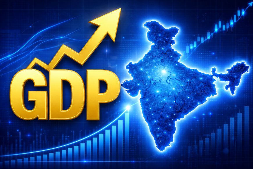 Geopolitical Storms, Steady Growth: India Set for 7.6% GDP Expansion in FY26