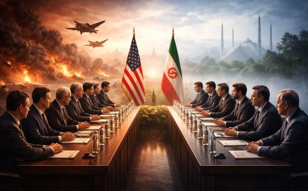 From Battlefield to Bargaining Table: US and Iran Meet Face-to-Face in Islamabad for Historic War Talks