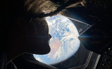 The Overview Effect: Why Astronauts Cry When They See Earth from Space