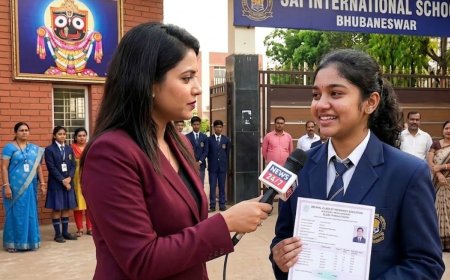Pride of Odisha: Bhubaneswar Students Dominate CBSE Class X Exams with Record-Breaking Performance
