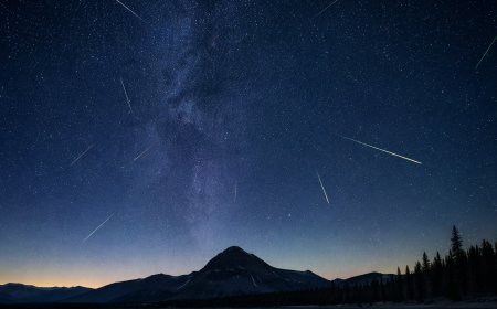 Lyrid Meteor Shower 2026: A Spectacular Night Sky Show You Shouldn’t Miss