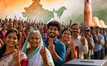 West Bengal Breaks Its Own Record: 92.8% Voter Turnout in Phase 1 of 2026 Assembly Polls