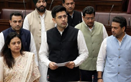 Seven AAP MPs Join BJP: A Turning Point for Rajya Sabha's Political Balance