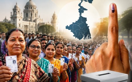 West Bengal Phase 2 Poll Records 92.6% Turnout, Highest in Post-Independence History