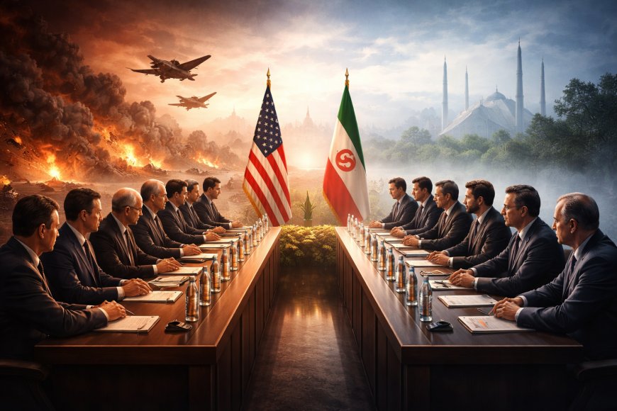 From Battlefield to Bargaining Table: US and Iran Meet Face-to-Face in Islamabad for Historic War Talks