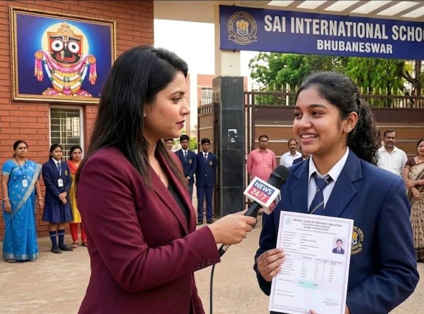 Pride of Odisha: Bhubaneswar Students Dominate CBSE Class X Exams with Record-Breaking Performance