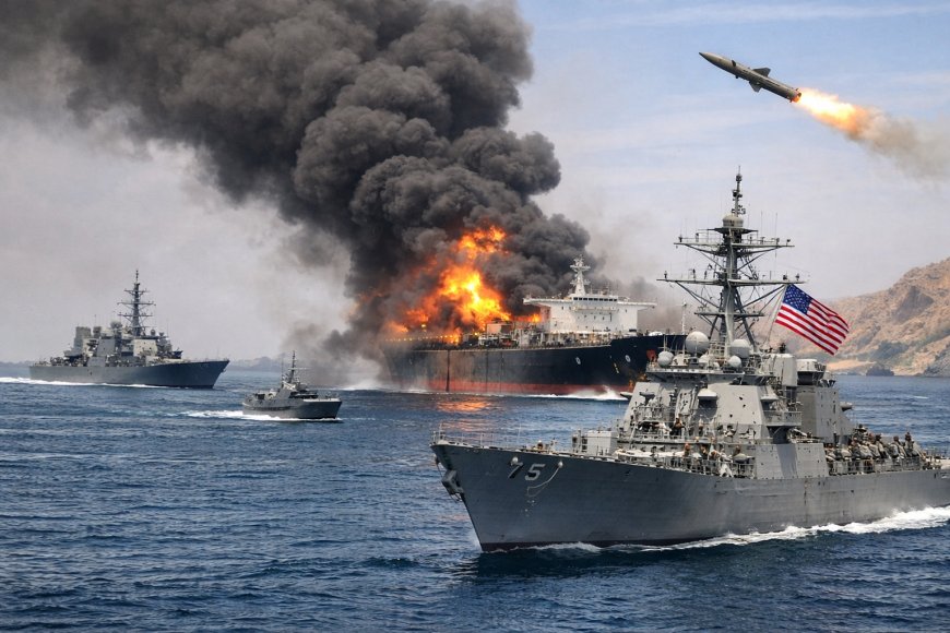 World's Most Critical Oil Chokepoint Just Became a Battleground — Here's What Happened