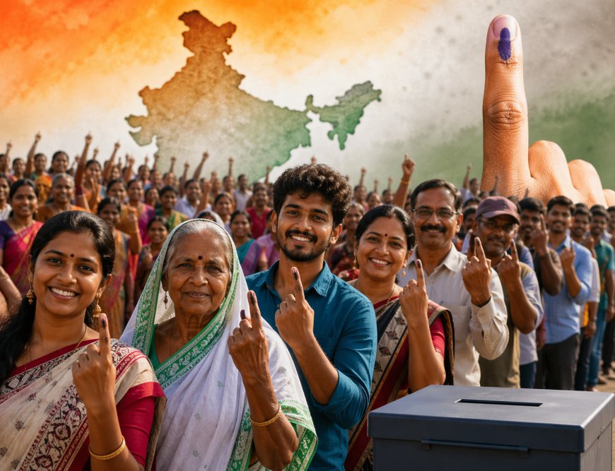 West Bengal Breaks Its Own Record: 92.8% Voter Turnout in Phase 1 of 2026 Assembly Polls