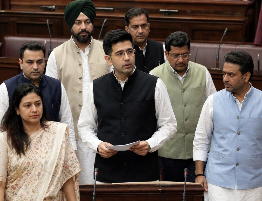 Seven AAP MPs Join BJP: A Turning Point for Rajya Sabha's Political Balance