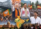 Historic Growth of BJP and Political Trends in Indian General Elections 2026