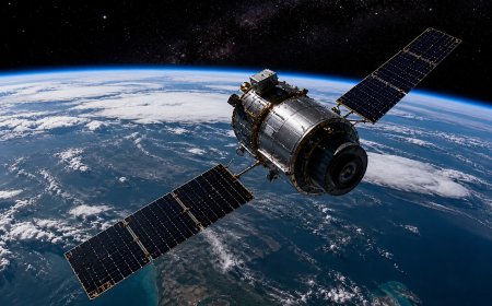 India’s Space Startup GalaxEye Launches ‘Drishti,’ the World’s First OptoSAR Satellite