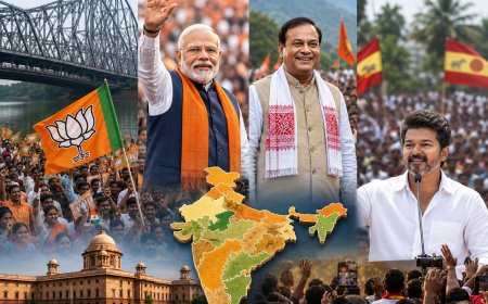 Historic Growth of BJP and Political Trends in Indian General Elections 2026