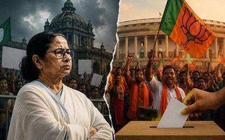 West Bengal Election 2026: Political Storm Deepens After Results