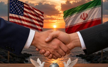 US and Iran Move Closer to Peace with One-Page Ceasefire Memo