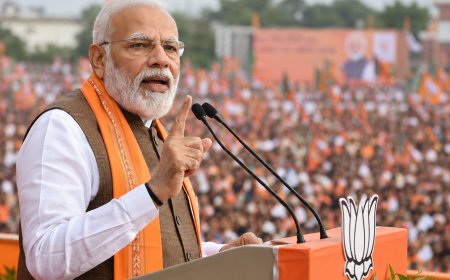 PM Modi Urges Indians to Save Fuel, Cut Spending as Global Oil Crisis Deepens