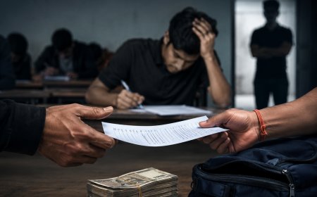 NEET UG 2026 Paper Leak: Nashik Student Allegedly Bought Question Paper for ₹10 Lakh, Sold It for ₹15 Lakh