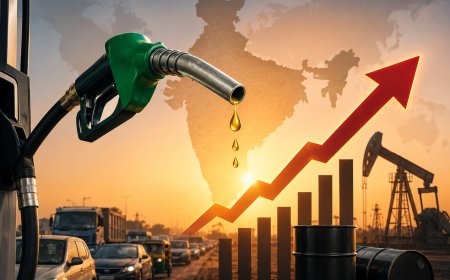 Petrol and Diesel Prices Increased Across India Over Global Oil Concerns