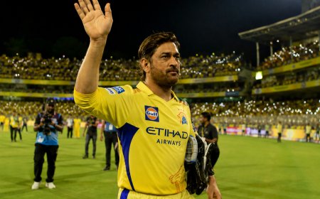 One Last Time in Yellow? Dhoni’s Emotional Chepauk Walk Leaves Fans Speechless