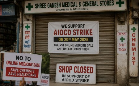 Why Medical Store Owners Across India Are Protesting