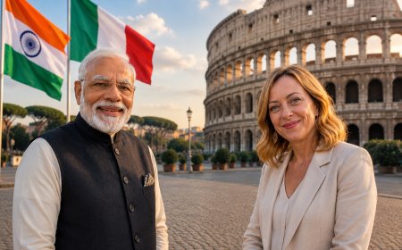 ‘Melodi’ Magic Returns in Rome as PM Modi and Giorgia Meloni Strengthen India-Italy Ties.