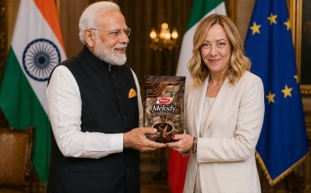 India-Italy Ties Reach New Heights as Modi and Meloni Unveil Bold Strategic Roadmap