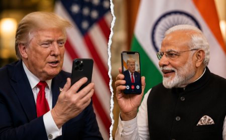 Trump’s Surprise Call at US Independence Day Event Strengthens India-US Ties