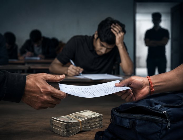 NEET UG 2026 Paper Leak: Nashik Student Allegedly Bought Question Paper for ₹10 Lakh, Sold It for ₹15 Lakh
