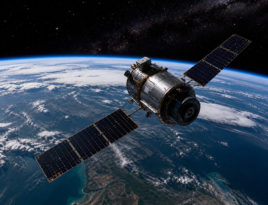 India’s Space Startup GalaxEye Launches ‘Drishti,’ the World’s First OptoSAR Satellite
