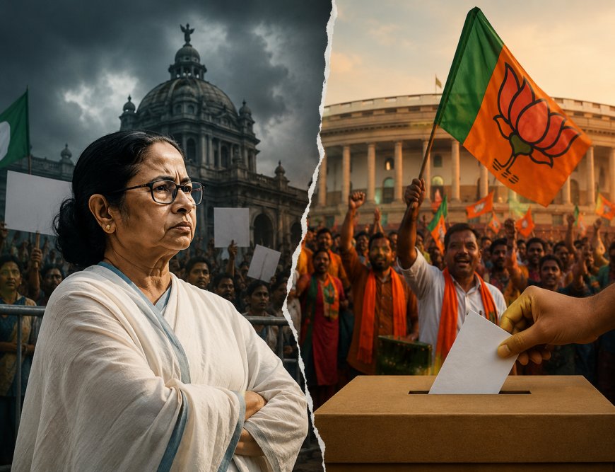 West Bengal Election 2026: Political Storm Deepens After Results