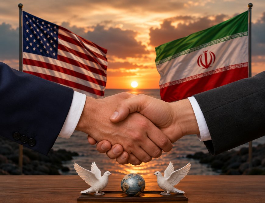 US and Iran Move Closer to Peace with One-Page Ceasefire Memo