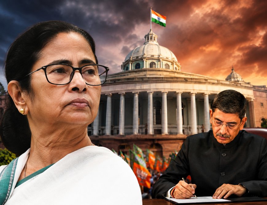 West Bengal Assembly Dissolved Amid Political Standoff, Mamata Refuses to Quit