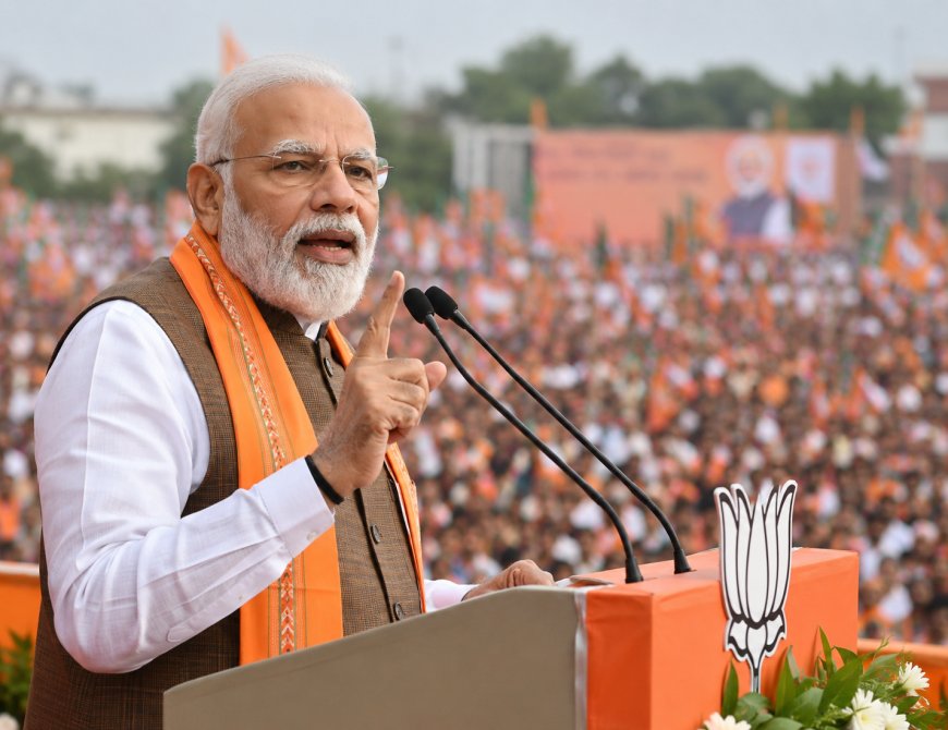 PM Modi Urges Indians to Save Fuel, Cut Spending as Global Oil Crisis Deepens