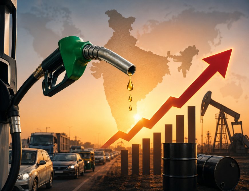 Petrol and Diesel Prices Increased Across India Over Global Oil Concerns