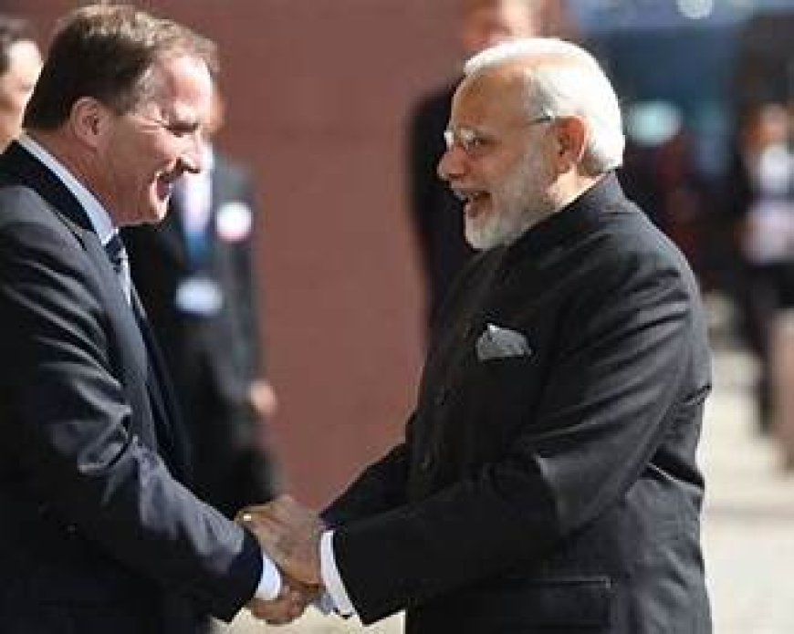 After PM Modi’s Sweden Visit, India-Sweden Strategic Partnership Enters a New Era